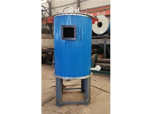 10立式燃燒機(jī)下面吹加熱爐發(fā)貨